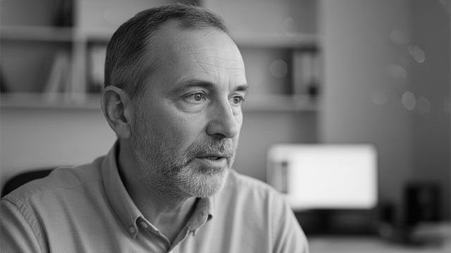 Negatividad cronica: como Andris apago el ruido interior