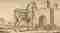 Engraving of the Trojan Horse entering a city — metaphor for mental viruses bypassing psychological defences.